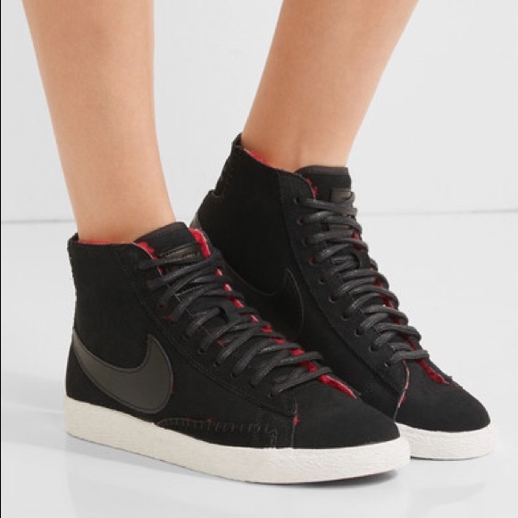 Nike Shoes | Blazer Mid Suede Shearling High Top Sneakers | Poshmark Nike Shoes | Blazer Mid Suede Shearling High Top Sneakers | Poshmark